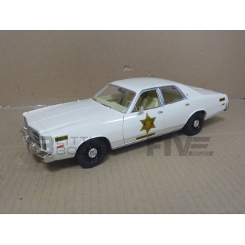 damaged models 18 plymouth fury  dukes of hazzard  1977  19055 accessories damaged models