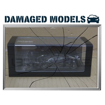 damaged models 43 mclaren p1  2013 6 15oem64 accessories damaged models