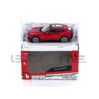 bburago 43 ferrari purosangue 2023 road cars coupe