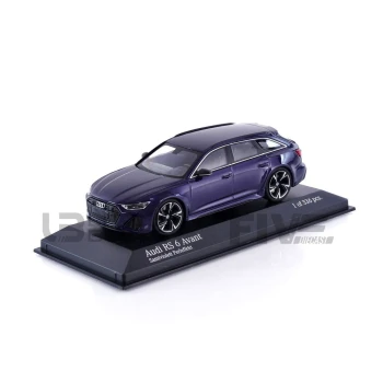 minichamps 43 audi rs6 avant  2019 road cars coupe