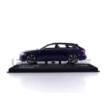 minichamps 43 audi rs6 avant  2019 road cars coupe