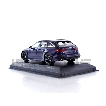 minichamps 43 audi rs6 avant  2019 road cars coupe