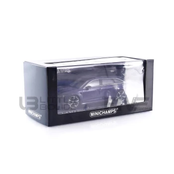 minichamps 43 audi rs6 avant  2019 road cars coupe