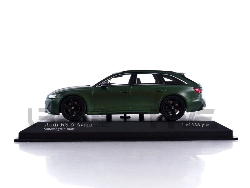 410018017 – MINICHAMPS 1/43 - AUDI RS6 Avant - 2019 - Five Diecast