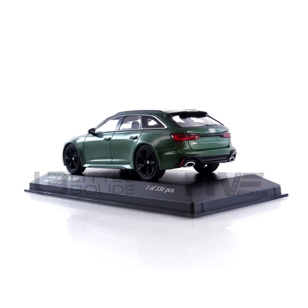 410018017 – MINICHAMPS 1/43 - AUDI RS6 Avant - 2019 - Five Diecast