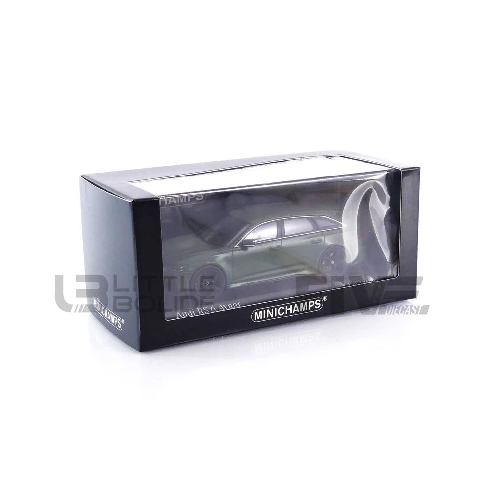 410018017 – MINICHAMPS 1/43 - AUDI RS6 Avant - 2019 - Five Diecast