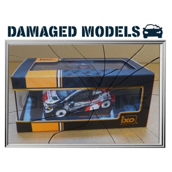 damaged models 43 toyota yaris  rallye monza 2021  ram822a accessories damaged models