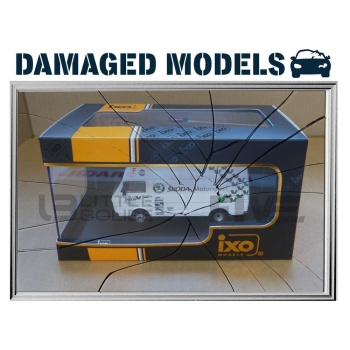 damaged models 43 volkswagen lt45 lwb  skoda motorsport  rac412 accessories damaged models