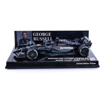 minichamps 43 mercedesamg w14 e performance australian gp 2023 racing cars formula 1