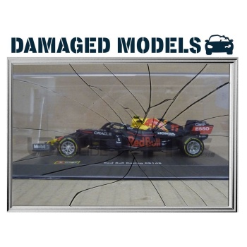 damaged models 43 red bull rb16b honda  2021  38056p accessories damaged models