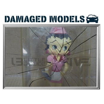 damaged models 1 figurines betty boop  serveuse de restaurant  accessories damaged models