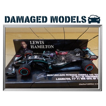damaged models 43 mercedesamg w11 eq performance f1 winner eifel 2020 410201144 accessories damaged models
