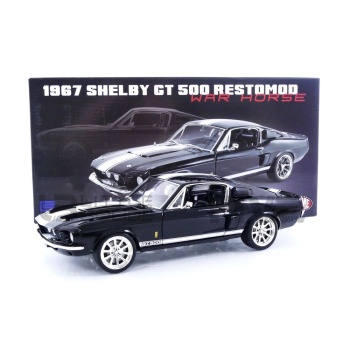 acme 18 ford shelby gt500 restomod war horse  1967 road cars coupe