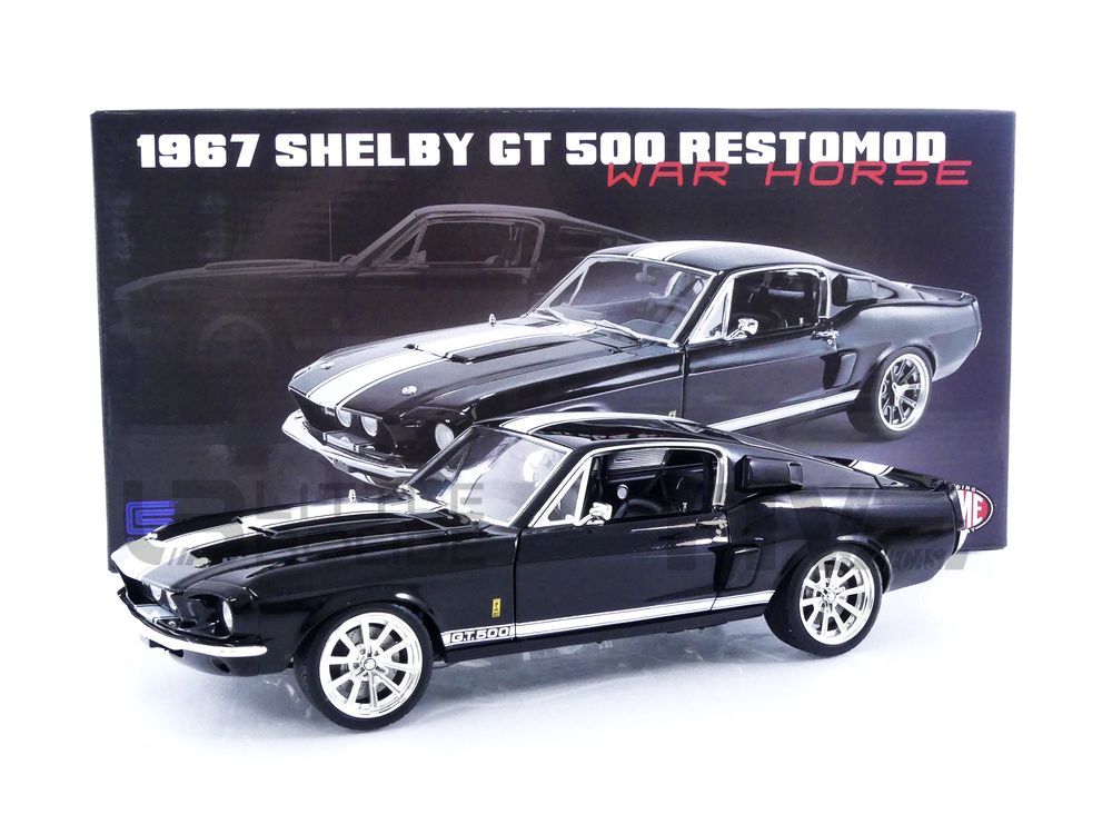 acme 18 ford shelby gt500 restomod war horse  1967 road cars coupe