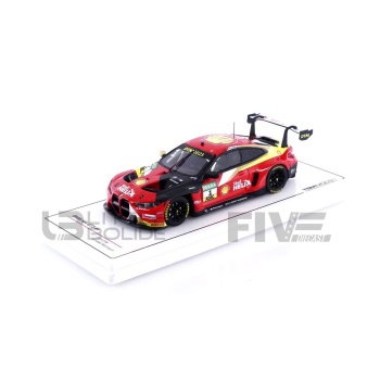 truescale miniatures 43 bmw m4 gt3  dtm 2023 racing cars racing gt