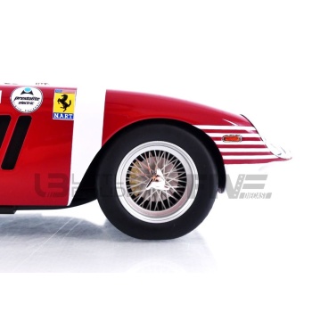 tecnomodel mythos 18 ferrari 250 gto  winner 12h reims 1964 racing cars racing gt