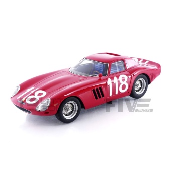 tecnomodel mythos 18 ferrari 250 gto  targa florio 1965 racing cars racing gt