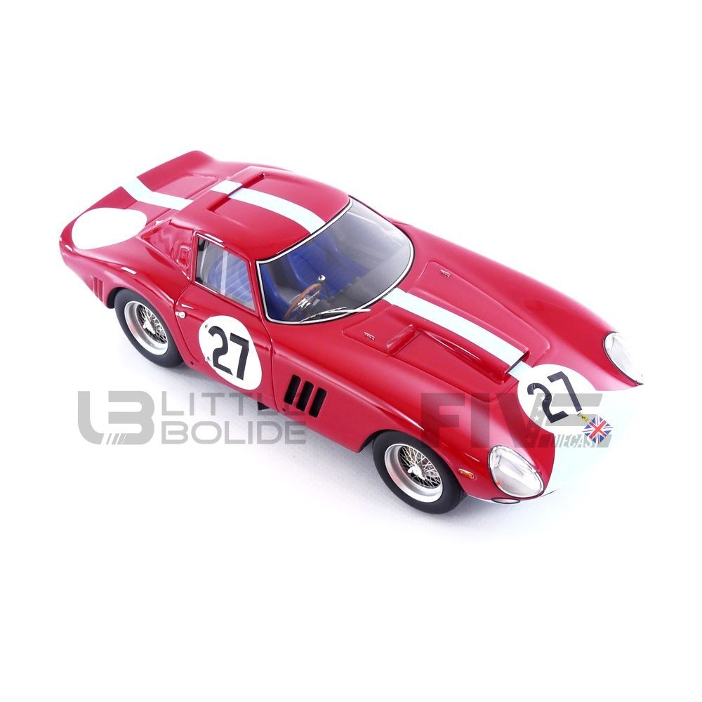 tecnomodel mythos 18 ferrari 250 gto  tourist trophy 1964 racing cars racing gt
