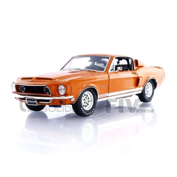 acme 18 ford shelby gt500 kr wt  1968 road cars coupe