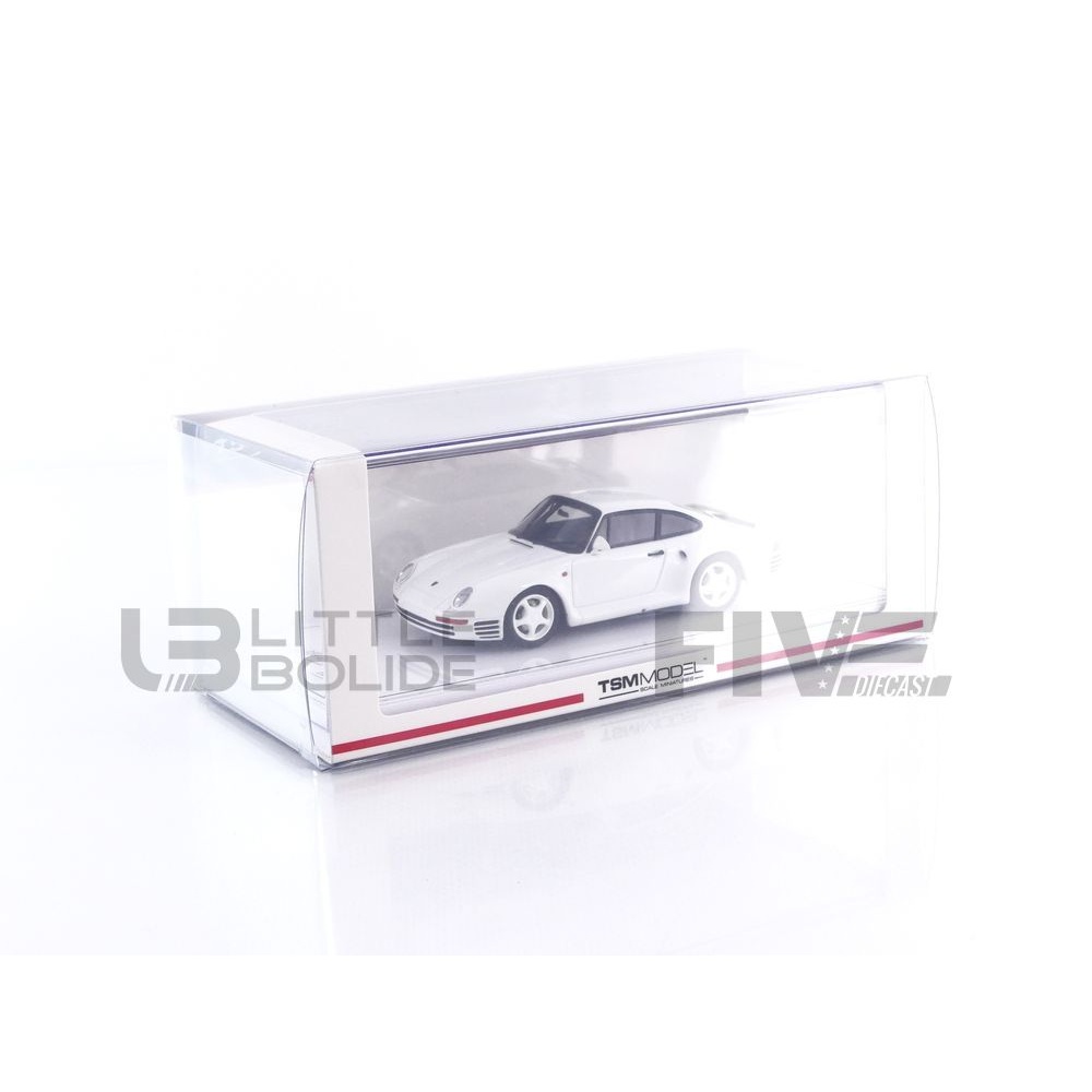 truescale miniatures 43 porsche 959 sport grand prix road cars coupe