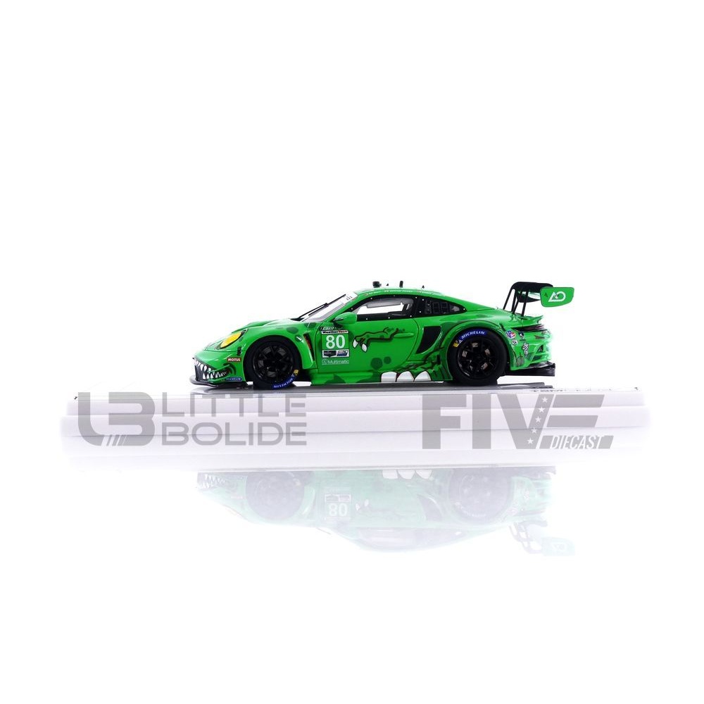 truescale miniatures 43 porsche 911 gt3 r  imsa 12h sebring 2023 racing cars racing gt