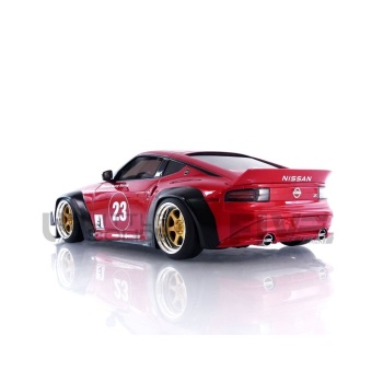 top speed 18 nissan z (rz34) pandem  road cars coupe
