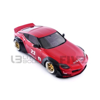top speed 18 nissan z (rz34) pandem  road cars coupe