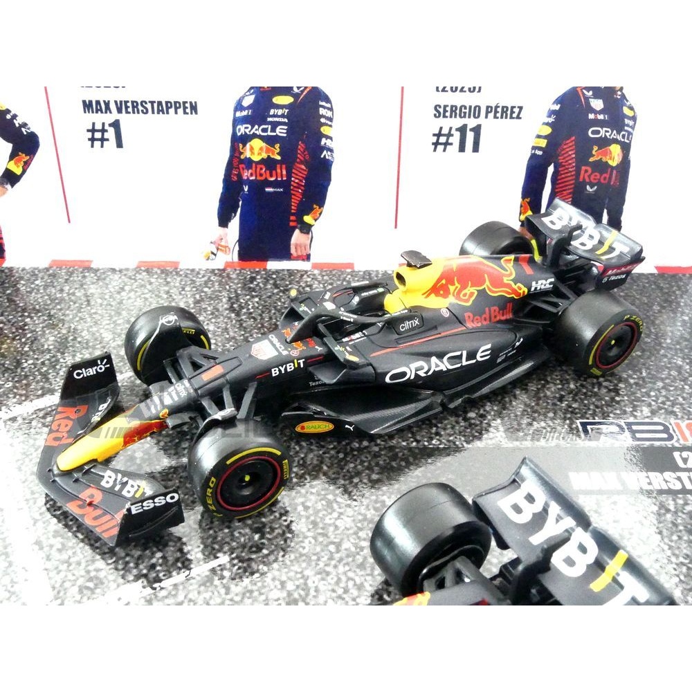 PACK-38092 – BBURAGO 1/43 - RED BULL Pack - RB16B Turkish - RB18