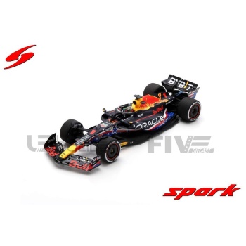 spark 18 red bull rb19  winner usa gp 2023 racing cars formula 1