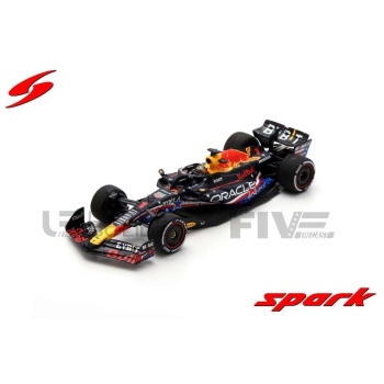 spark 43 red bull rb19  winner usa gp 2023 racing cars formula 1