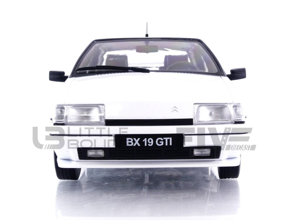 TRIPLE 9 1/18 – CITROEN BX GTi – 1990 - Five Diecast