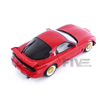 solido 18 mazda rx7 fd rs  1994 road cars coupe
