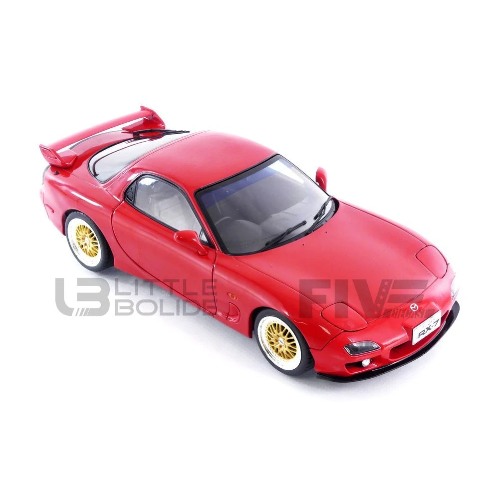 solido 18 mazda rx7 fd rs  1994 road cars coupe