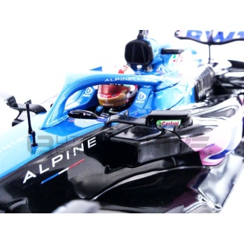 solido 18 alpine a523  3rd dutch gp 2023 racing cars formula 1