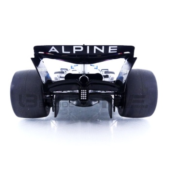 solido 18 alpine a523  3rd monaco gp 2023 racing cars formula 1