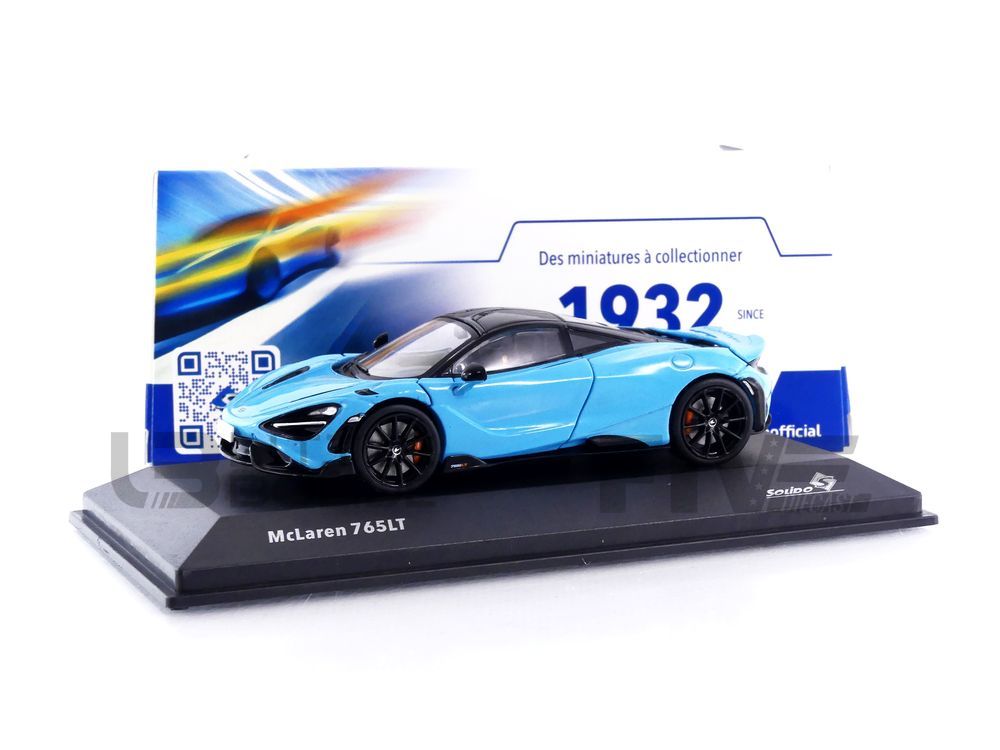 solido 43 mclaren 765 lt 2020 road cars coupe