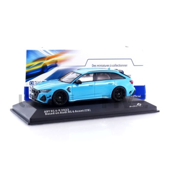 solido 43 audi rs6 r abt  2021 road cars coupe