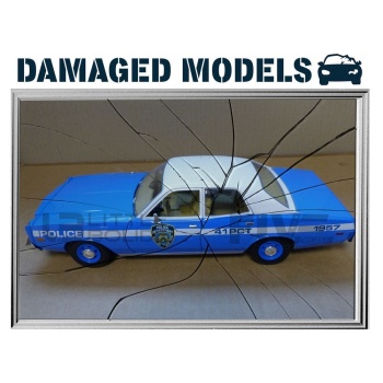 damaged models 18 dodge monaco new york city police department 197819132 accessories damaged models