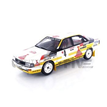 otto mobile 18 audi 200 quattro  rallye monte carlo 1987 racing cars rallye
