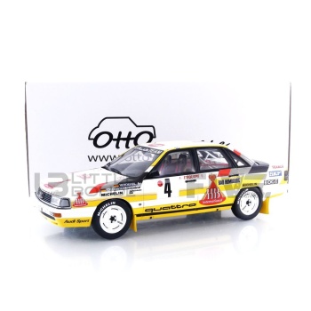otto mobile 18 audi 200 quattro  rallye monte carlo 1987 racing cars rallye