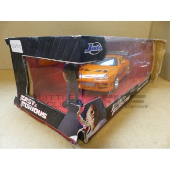 damaged models 24 toyota supra  fast and furious   1995  30738or accessories damaged models