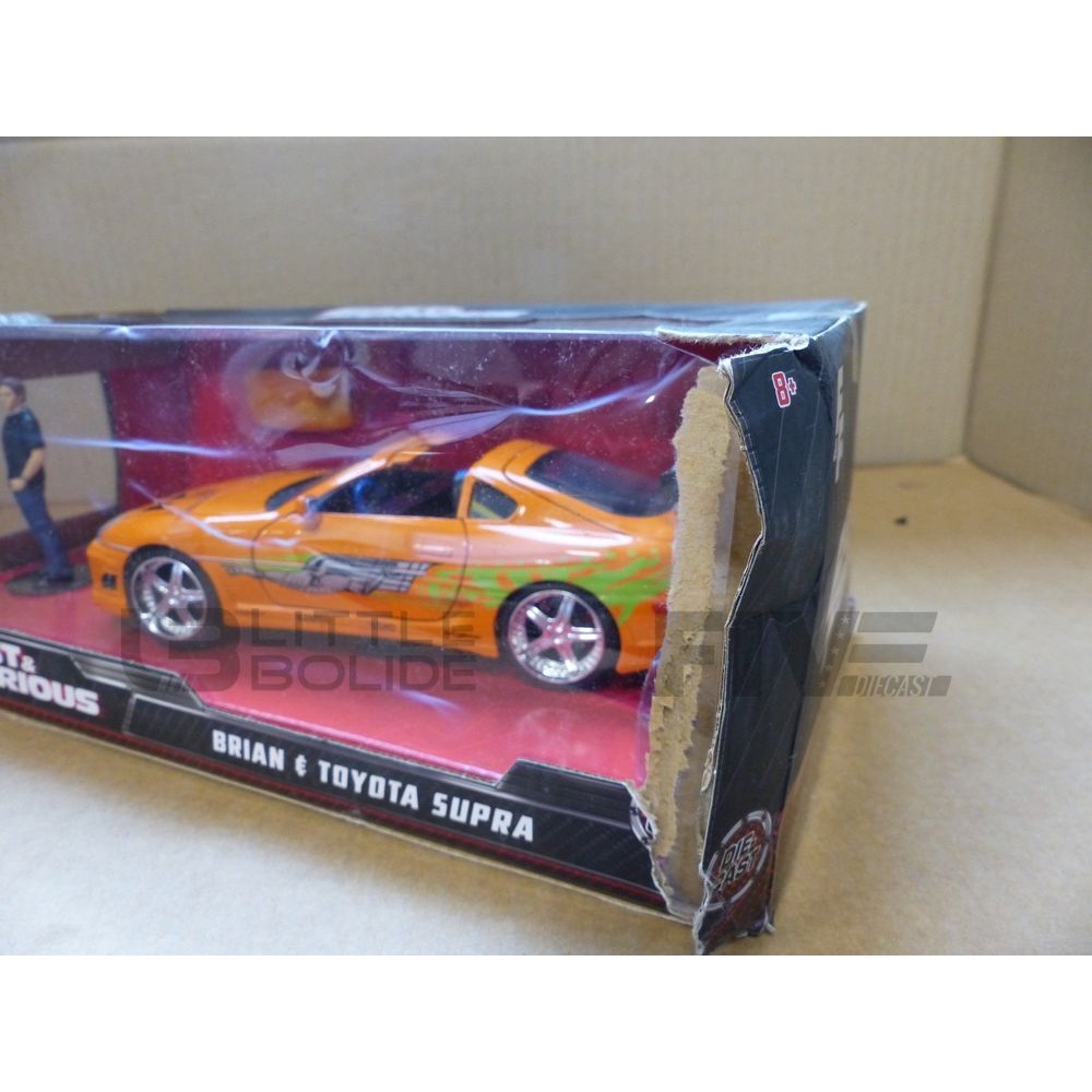 damaged models 24 toyota supra  fast and furious   1995  30738or accessories damaged models