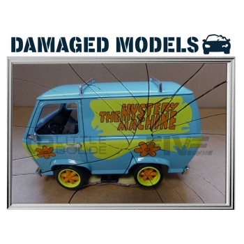 damaged models 24 mistery machine scooby doowith shaggy & scooby figures  31720gr accessories damaged models