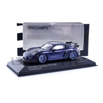 minichamps 43 porsche cayman gt4 rs 2021 road cars coupe