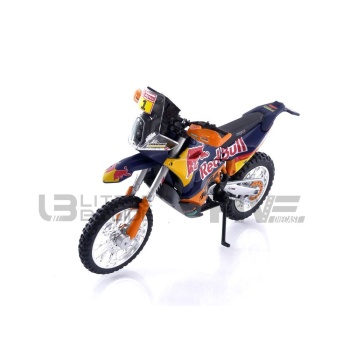 bburago 18 ktm 450  rally dakar 2019 road cars motorcycle