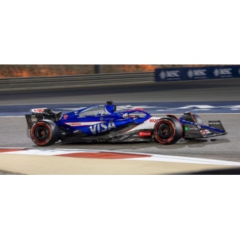 spark 43 visa cash app rb vcarb01  bahrain gp 2024 racing cars formula 1