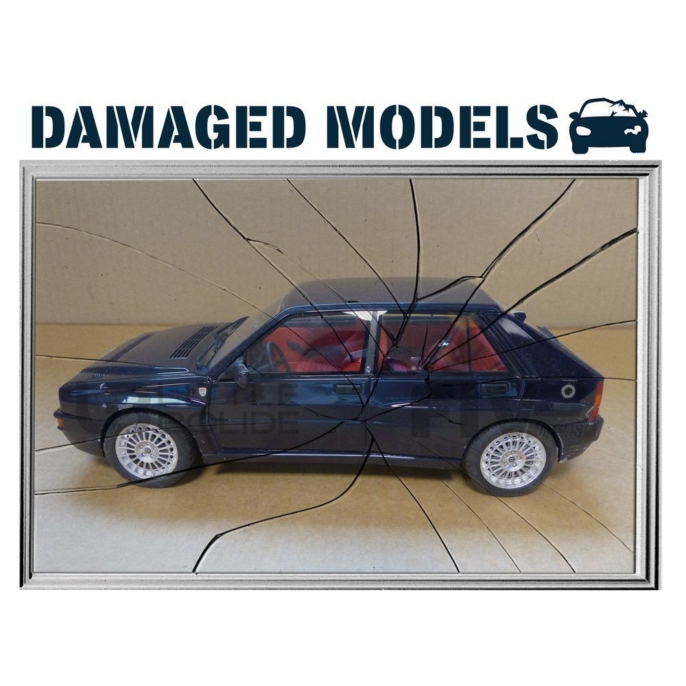 damaged models 18 lancia delta integrale evolution ii  1993  ls034e accessories damaged models