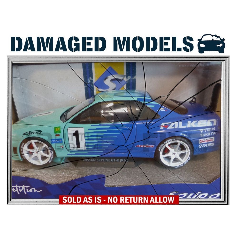 damaged models 18 nissan skyline (r34) gtr falken drift livery99 1804304 accessories damaged models