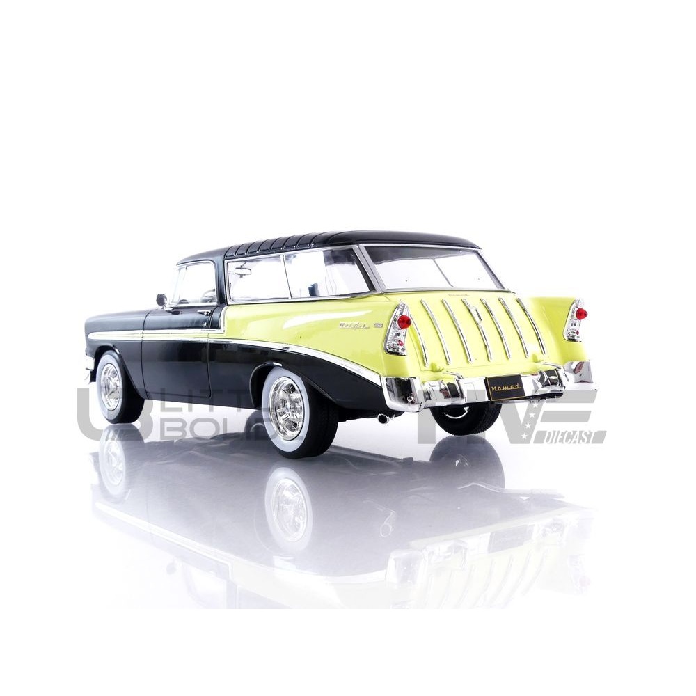 kk scale models 18 chevrolet bel air nomad custom  1956 road cars rv and van