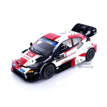 ixo 18 toyota gr yaris  rally montecarlo 2023 racing cars rallye